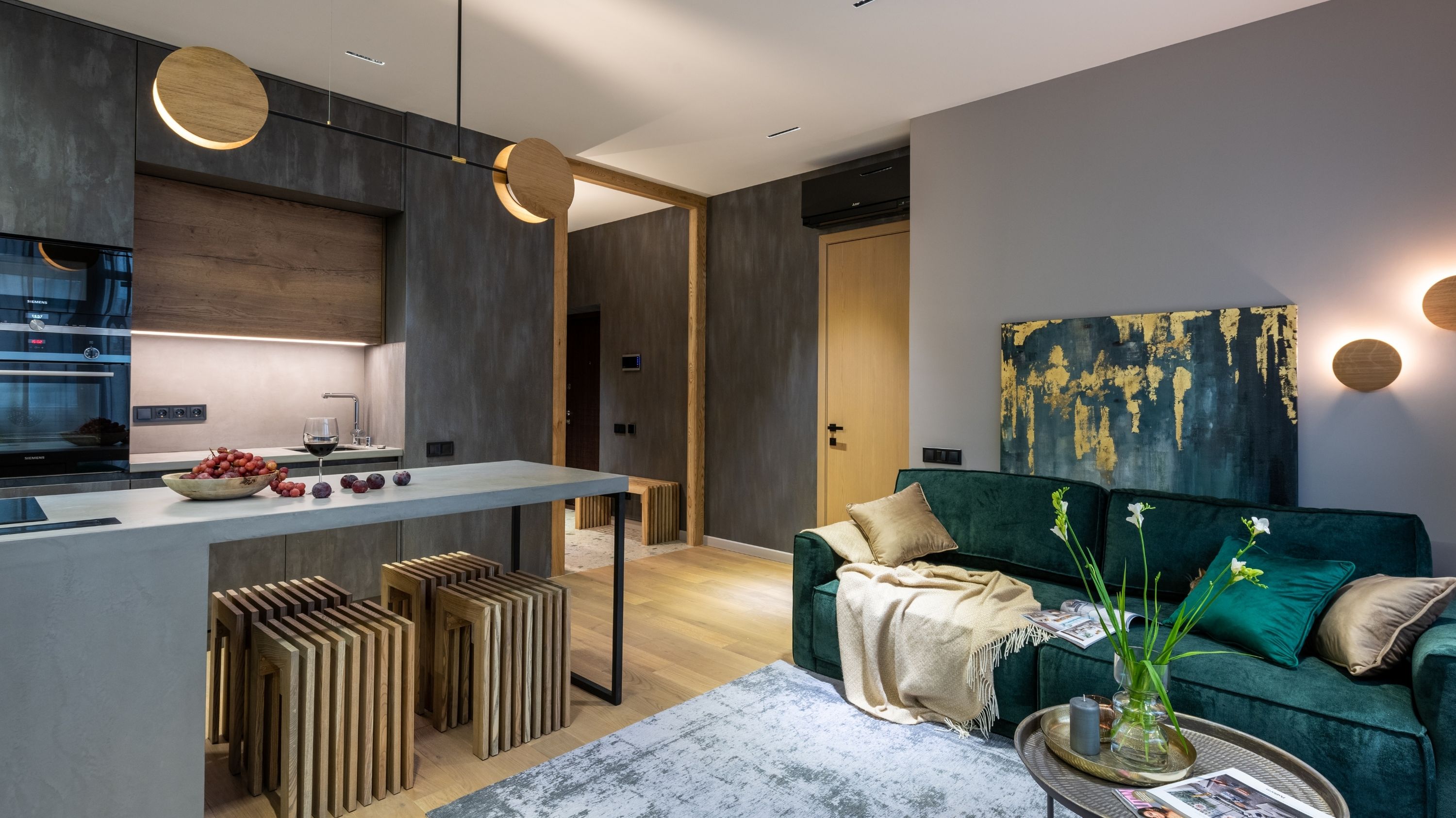 Luxury Penthouse Interior