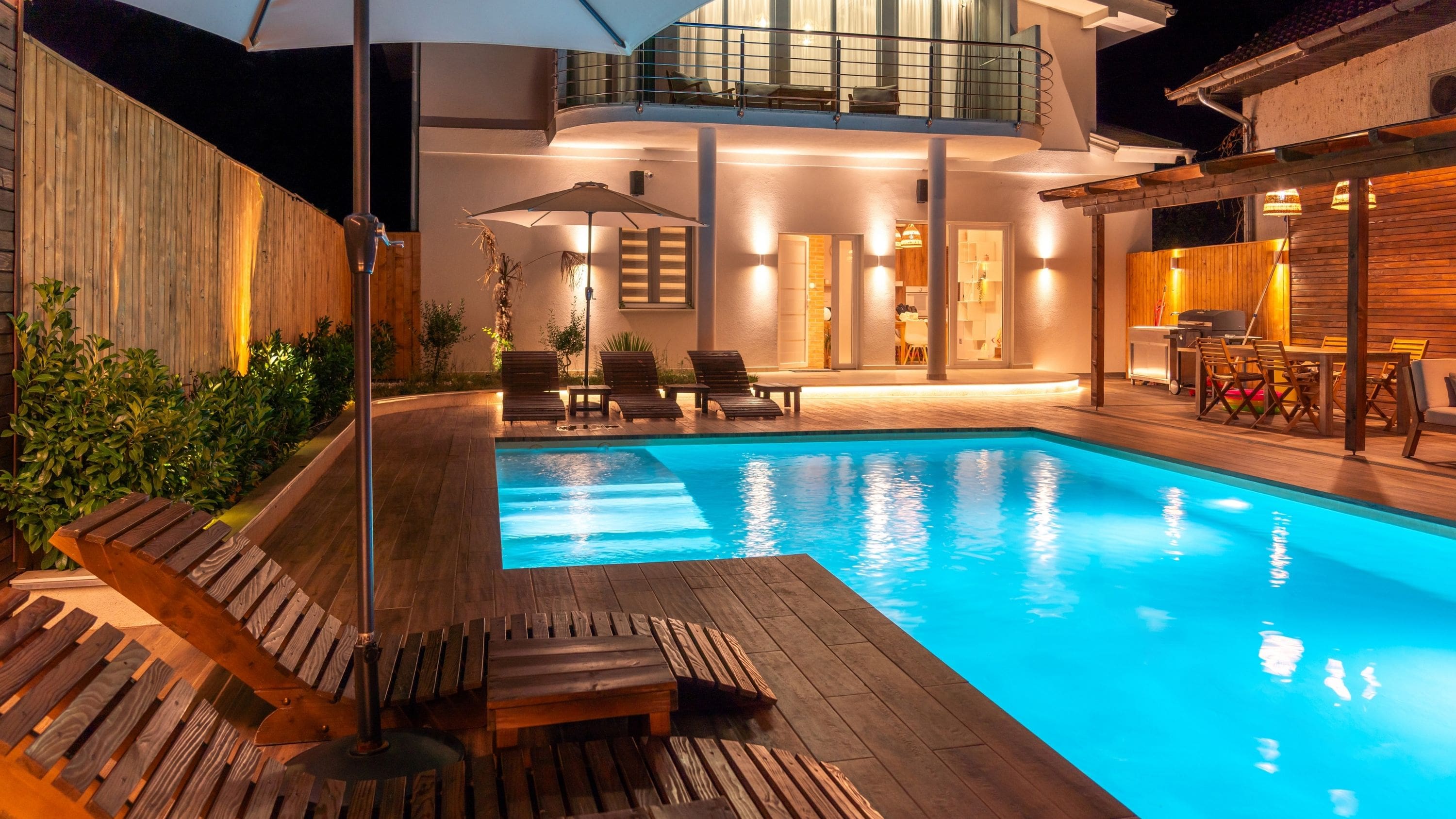 Elegant interior of a modern luxury home