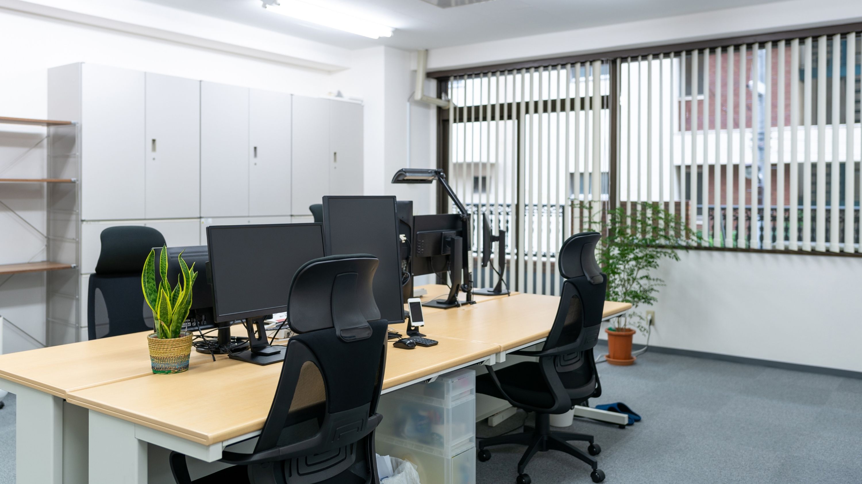 Modern commercial building