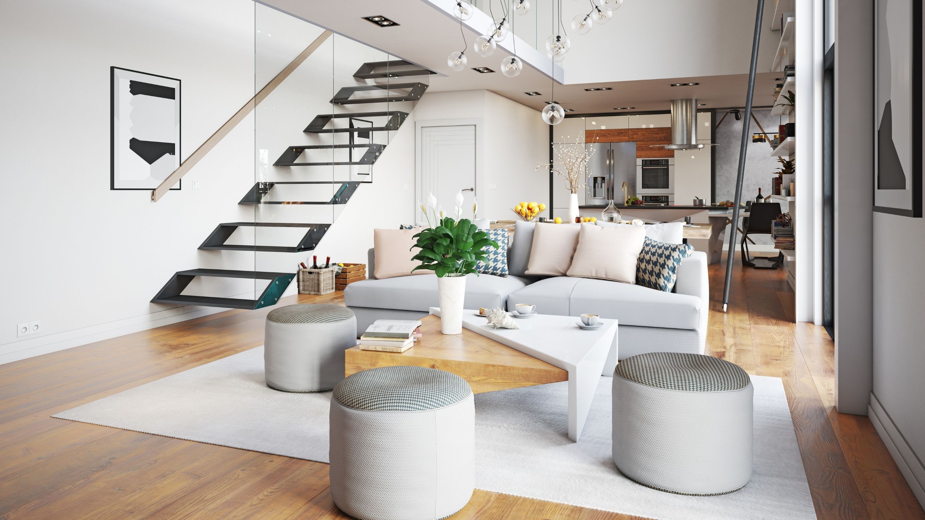 Luxury modern interior