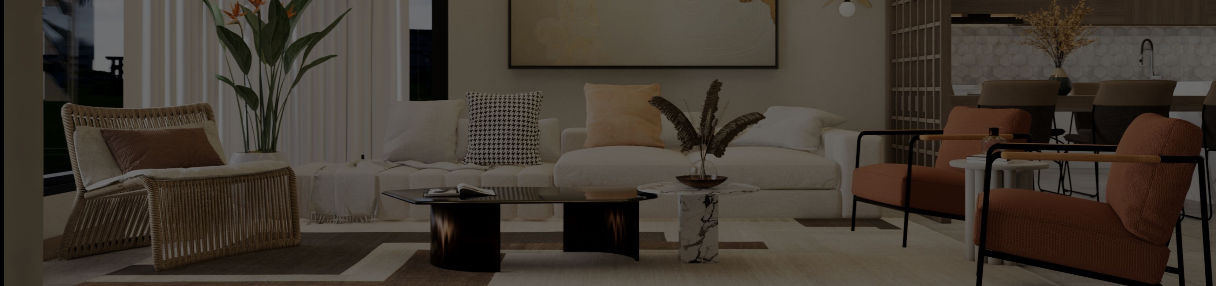 Luxury home interior