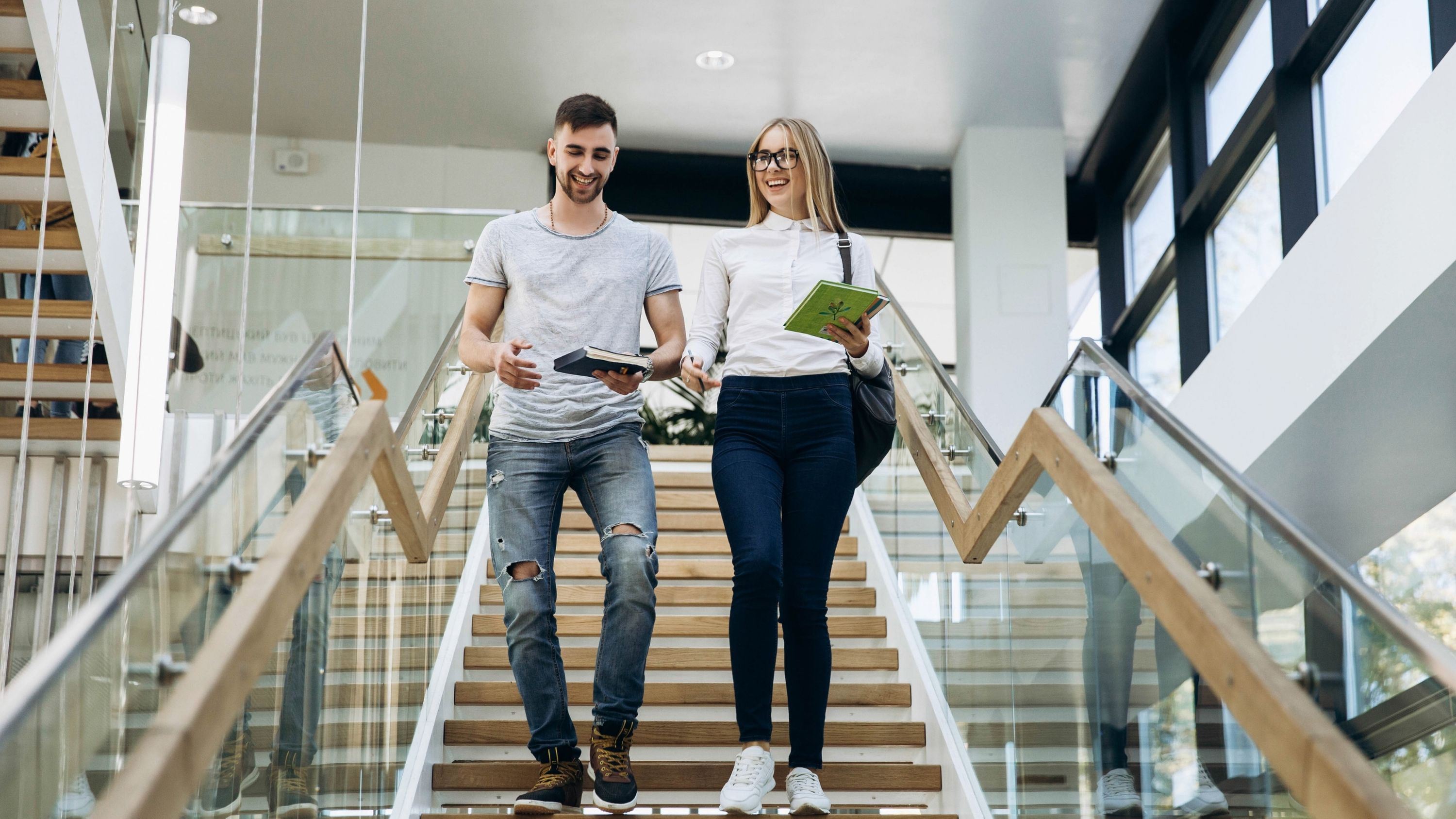 Luxury home interior with a view