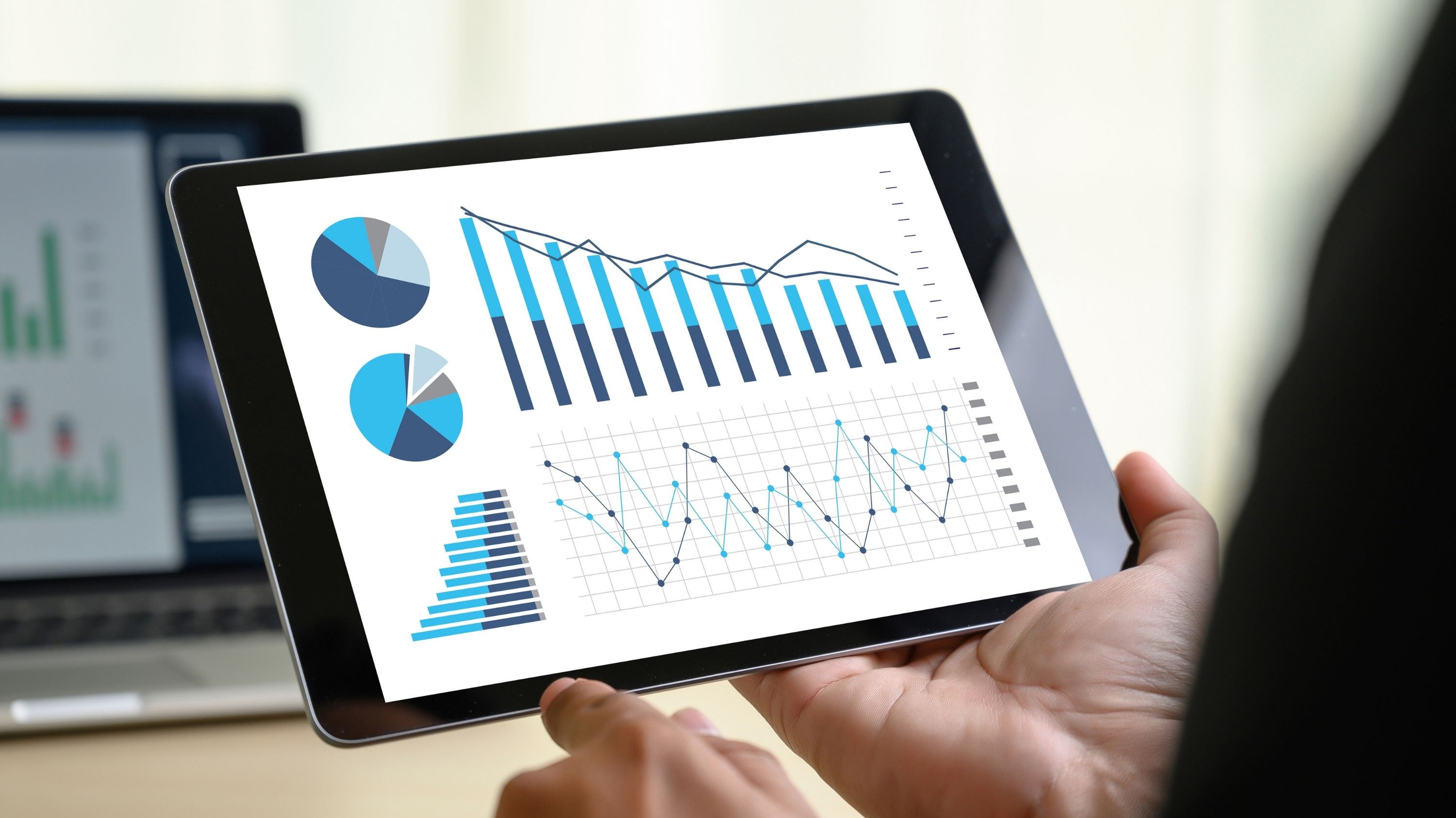 Luxury home interior with a view